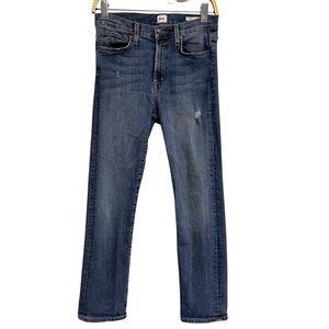 Edwin Elian Cropped Straight Leg Jeans
